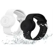 For Apple AirTag Silicone Case Protective Shell Wristband Air Tag Cover-Style 2