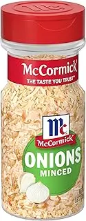 McCormick Minced Onions, 3.5 oz