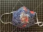 Face Mask (Koi and Cat) (Washable and Reusable) (Brand New)