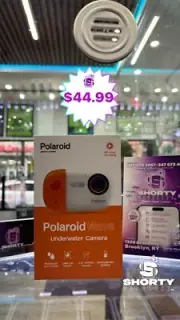 Polaroid Wave Underwater Streaming Camera orange