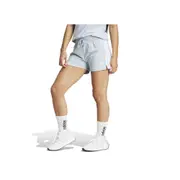 ADIDAS Women's Essentials Slim 3-Stripes Shorts - Wonder Blue