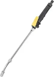 Adjustable Agricultural Sprayer Spray Gun Elbow Nozzle Stainless Steel Spray Bar for Garden Courtyard Comfortable Non Slip Handle Ergonomic Design Durable High Quality Material (Total Length 50 cm)