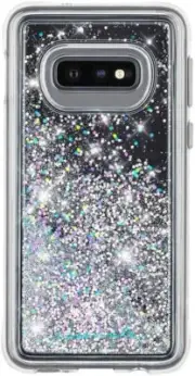 Case-Mate Waterfall - Samsung Galaxy S10e - Liquid Glitter Case - Iridescent New
