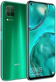[HUAWEI] P40 Lite Dual-SIM 128GB + 6GB RAM Factory Unlocked 4G/LTE Smartphone (Crush Green) - International Version