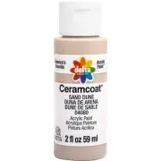 Delta Ceramcoat Acrylic Paint 2oz-Sand Dune 2000-4080