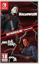 Halloween & Ash vs Evil Dead Retro Realms - Switch