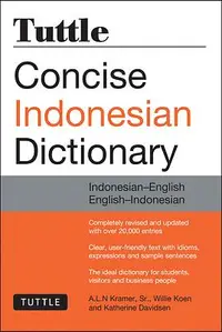 在飛比找誠品線上優惠-Tuttle Concise Indonesian Dict