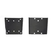 [LCD-201] 2 Piece LCD Wall Mount Vesa 50mm/75mm/100mm 13" -27"up to 30 Kg