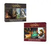 Brotherwise Games Call to Adventure Fantasy Art Deck Card Game - Heroic