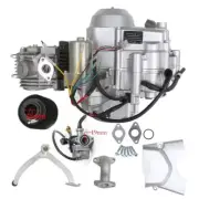 125cc Engine Motor Kit Semi Auto 4Stroke 3+1 Reverse ATV QUAD Buggy TRX90 ATC70