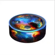 Skin Decal for Amazon Echo Dot 2 (2nd generation) / Space Gas Nebula Colorful G