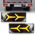 2x LED TRAILER LIGHTS TAIL LAMP STOP DYNAMIC INDICATOR 4WD 4X4 CAMPER UTE RV 12V