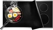 Induction Cooktop Protector Mat, Silicone Stove Top Protector Cover, Antiscratch Electric Stove Burner, Covers Nonstick Induction Cooker Mat for Electric Stove Top