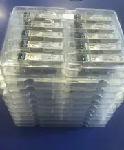 NEW LOT OF 100 GLC-LH-SM Cisco Compatible 1000BASE-LX SFP 10KM