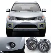 For Mitsubishi Outlander 2007-2015 Front Fog Light Lamp Accessory HALOGEN LIGHT (for: Mitsubishi)