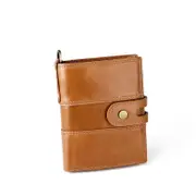 Premium Leather Multi-card Men Wallet - Secure & Stylish