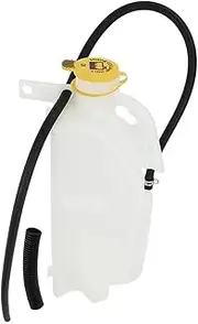 Coolant Reservoir Tank for Jeep Wrangler 2012-2017, Engine Coolant Reservoir Water Expansion Tank Coolant Bottle with Cap 68091500AD