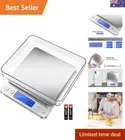 Luxury Digital Kitchen Scale with LCD Display - Precision 3000g/0.1g Measurement