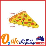 OZ Kids Inflatable Water Pizza Float Giant Mat Swimming Pool Adult Toys