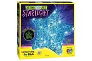 Creativity for Kids String Art Star Light Craft Kit - Create a DIY String Art Star Lantern - Projects for Kids