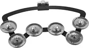 JOINPAYA Tambourine Hand Bell Drum Hand Bells Music Instrument for Beginners Professionals