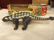 Dinosaur that Roars while Walking 14" Long and 4-1/2" High Jurassic Park BN
