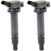 Pair Set of 2 Ignition Coils for 4 Runner Toyota Tacoma Lexus RC F GS LC500 xB (for: Toyota)
