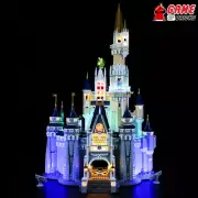 LED Light Kit for Disney Castle - Compatible with LEGO® 71040 Set (Classic)