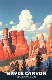 Bryce Canyon National Park, Near Tropic, Utah --New POSTCARD
