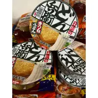 在飛比找蝦皮購物優惠-日清 Nissin 咚兵衛烏龍麵 油豆腐 天婦羅泡麵 速食麵