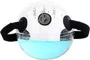 Weighted Water Bag Workout - Core Strength Training Round Stability Water Ball Bag - Home Gym Full-Body Workout Equipment for Aerobic Exercises, Squats, Stretching, Pushups