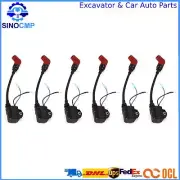 6x Heavy Duty Ignition Coil 6R3-85570-01-00 fits Yamaha Outboard 100HP-225HP