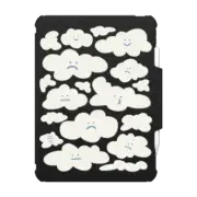 iPad Pro 11-inch (M4) Impact Folio Case Cute Clouds