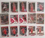 (24) Kyle Lowry Basketball Card Lot Optic Silver Wave Raptors