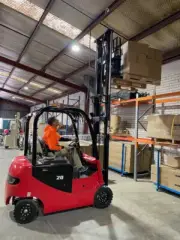 NEW Electric Forklift - 2T 4m mast 72V Sideshift 10km/h
