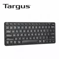 在飛比找三創線上購物優惠-泰格斯Targus AKB862 多平台抗菌藍牙鍵盤