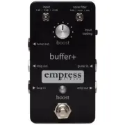 Empress Effects Buffer+ Plus Guitar Effect Pedal w/ Noise Filters Input Pads