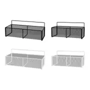 Shower Shelf Adhesive Bathroom Basket Shelves Wall Mounted Rack