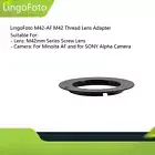 M42-AF Lens Adapter M42 Thread Lens to for Sony Alpha for Minolta AF Camera