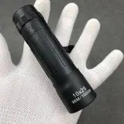 10*25 Zoomable Telescope Optic Lens Night Vision Monocular Scope Device Power-cd