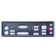 Customized I/O Shield for B110M GAMING，B150M GAMING PRO