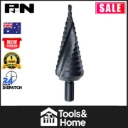 P&N by Sutton Step Drill High Speed Steel HSS M2 4-30mm Blue Helical 149060009