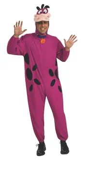 Rubies Dino The Flintstones Deluxe Fancy Dress Up Adults Costume