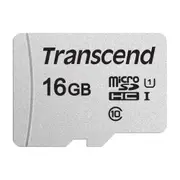 Transcend 16 GB Class 10/UHS-I (U1) microSDHC - 95 MB/s Read - 45 MB/s Write