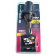 Trailer Adaptor - Flat Plug to Large Socket