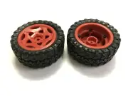 Remo Hobby 1:16 Rc Car Smax 1631 1651 1621 1635 Parts RP6971 Tires Assembly