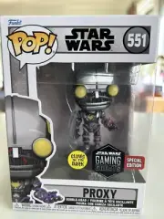 PROXY GLOW Star Wars SWGG 551 Funko Pop Vinyl New in Box
