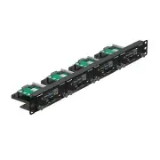 19 1U Raspberry Pi Rackmount, SSD Bracket for Any 2.5 SSDs, Hold Up to