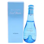 Cool Water by Davidoff for Women - 3.4 oz EDT Spray