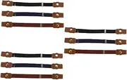 [TENDYCOCO] 3sets Children's Belt Belt Skirts Belt Stretchy Belt for Boys Jeans Belt Girl Belts for Pants Waist Belt for Pants Dress Belt Stretchy Belt for Girl Boys Belts Elastic 3pcs*3